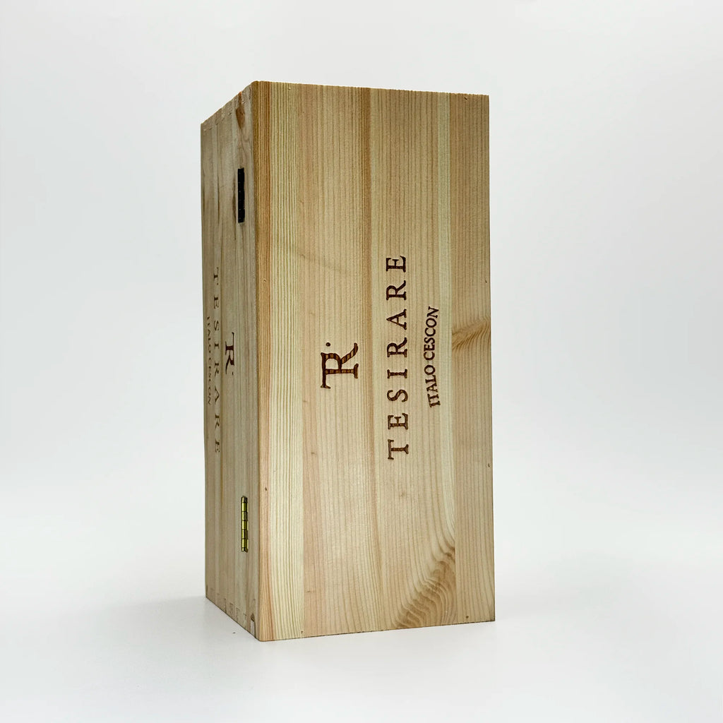 TesiRare BiancoGrigio Pinot Grigio "integro" Biologico Magnum - con bauletto  -  Italo Cescon - vaigustando