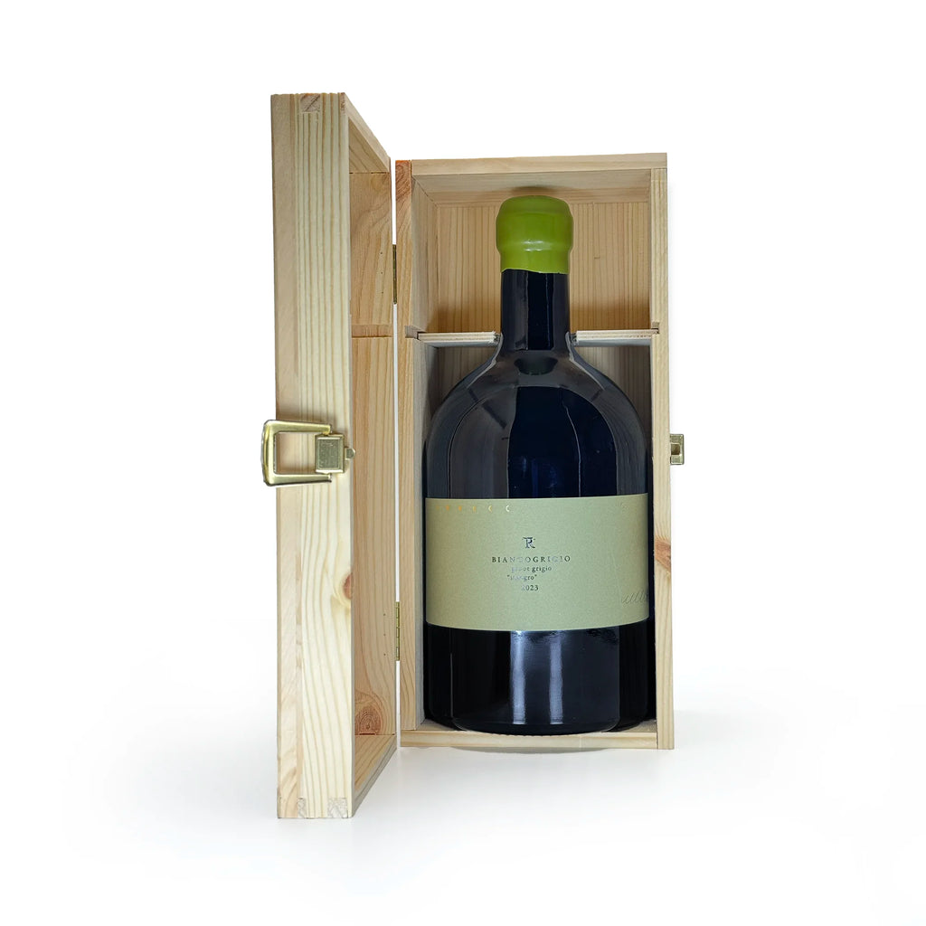TesiRare BiancoGrigio Pinot Grigio "integro" Biologico Magnum - con bauletto  -  Italo Cescon - vaigustando