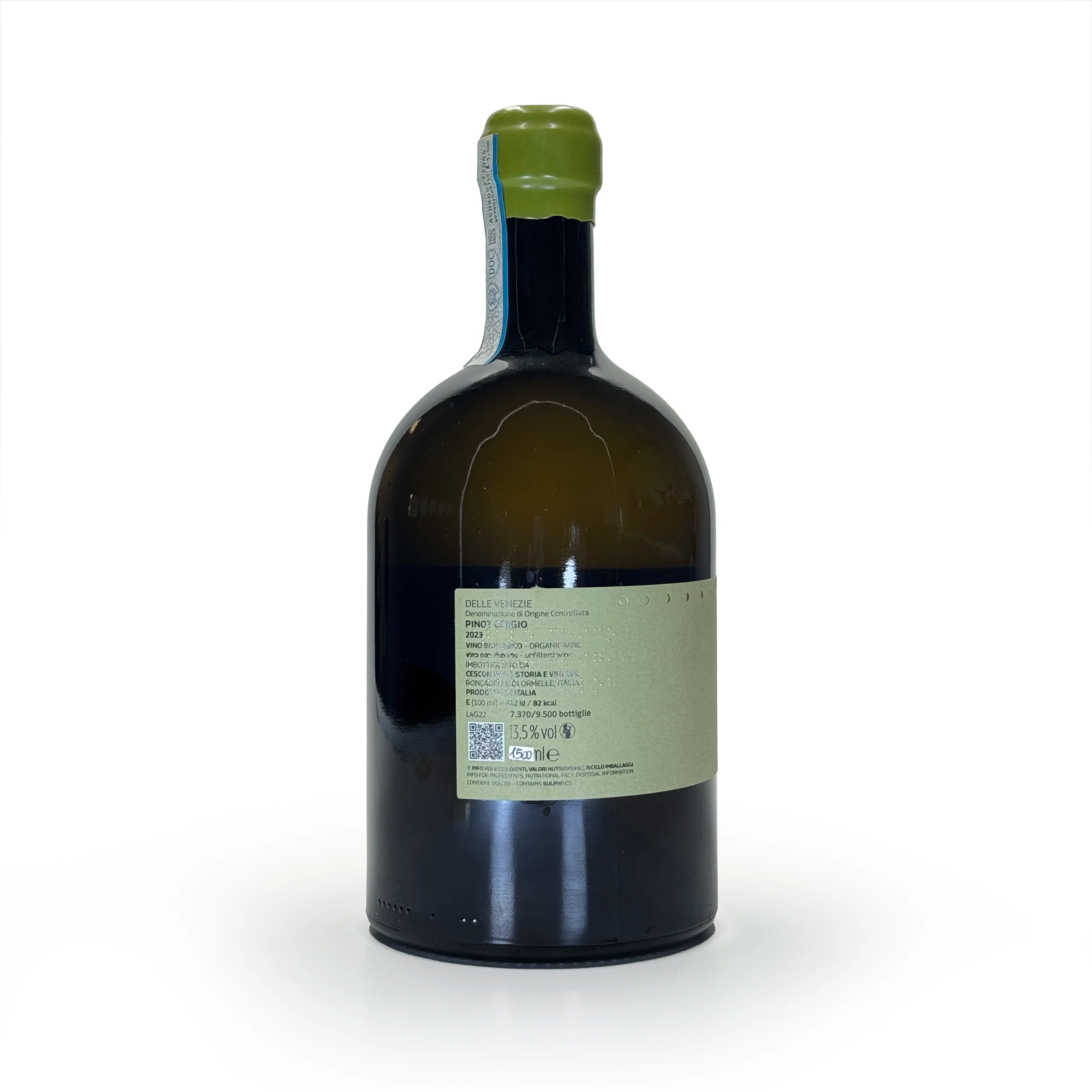 TesiRare BiancoGrigio Pinot Grigio "integro" Biologico Magnum - con bauletto  -  Italo Cescon - vaigustando