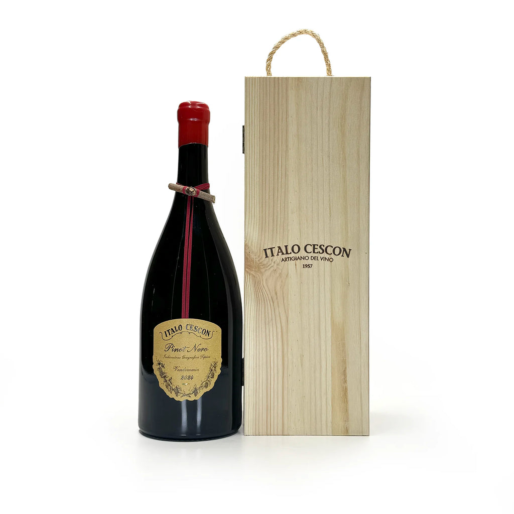 Pinot Nero Magnum Veneto I.G.T. in Cassetta Legno  -  Italo Cescon - vaigustando