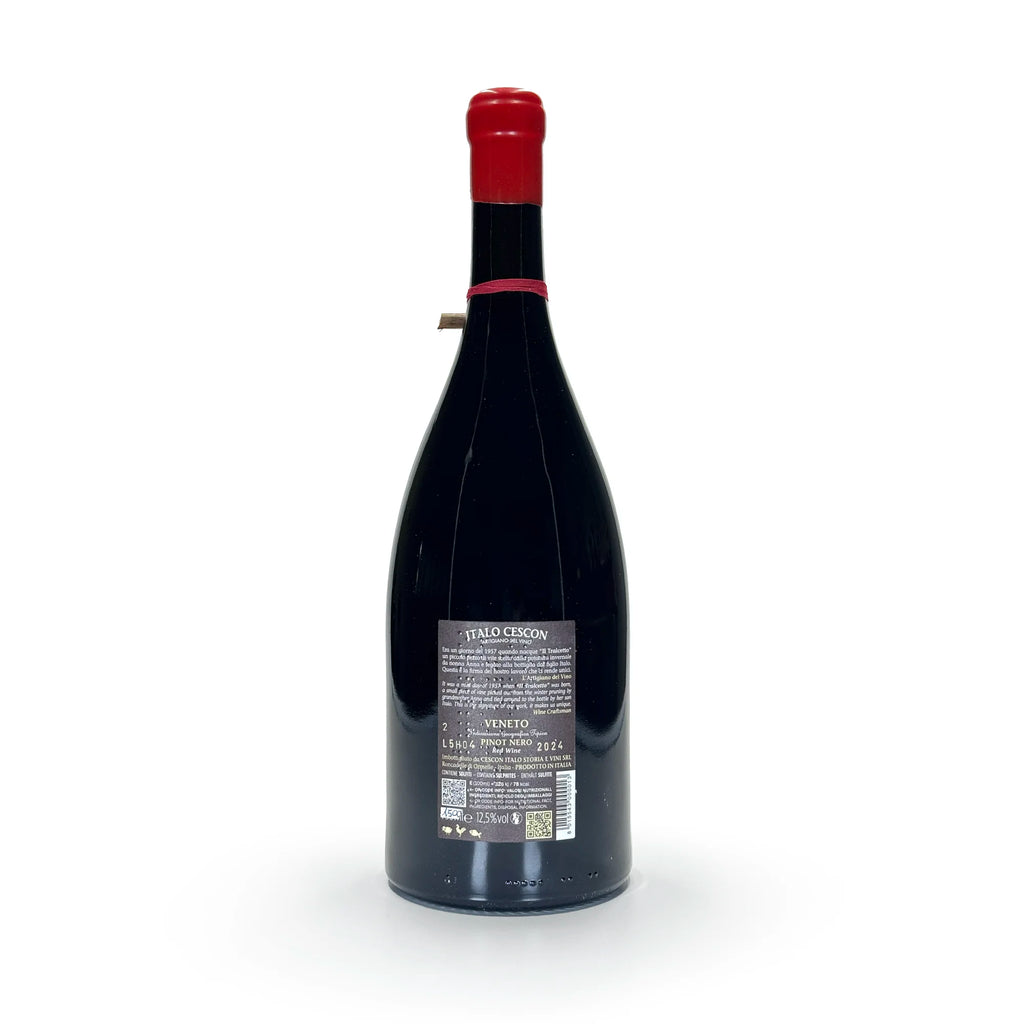 Pinot Nero Magnum Veneto I.G.T. in Cassetta Legno  -  Italo Cescon - vaigustando