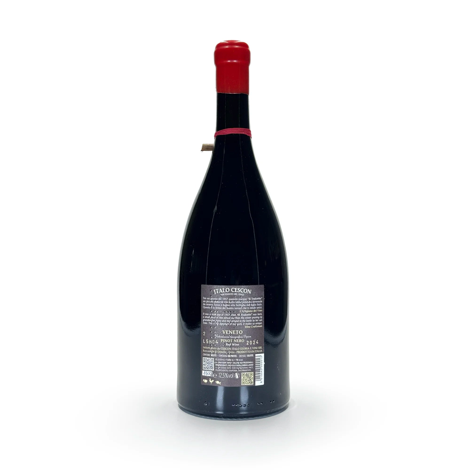 Pinot Nero Magnum Veneto I.G.T. in Cassetta Legno  -  Italo Cescon - vaigustando